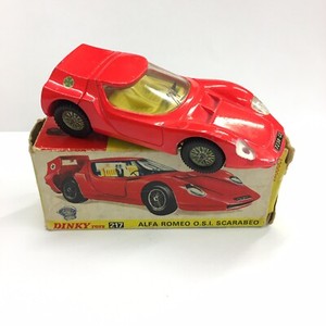 dinky toys alfa romeo