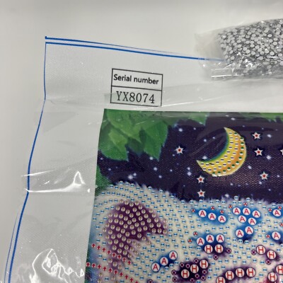 Diamond Art Kits 5D Colorful Cats 12” X 16” XY8074 | eBay