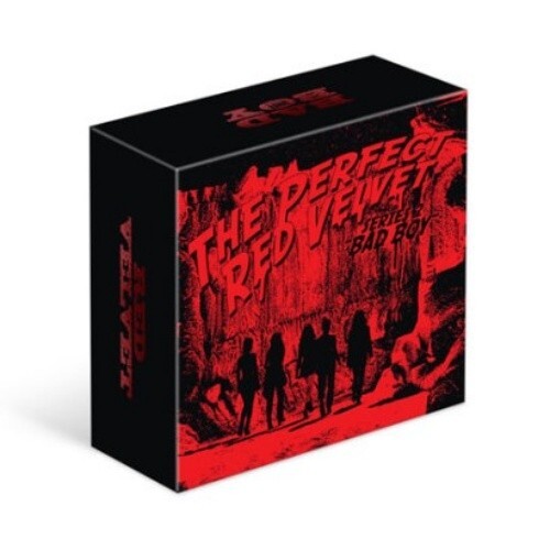 the perfect red velvet bad boy kihno キノ 2018 Vs 2022 RED VELVET - THE PERFECT RED VELVET [Kihno Kit