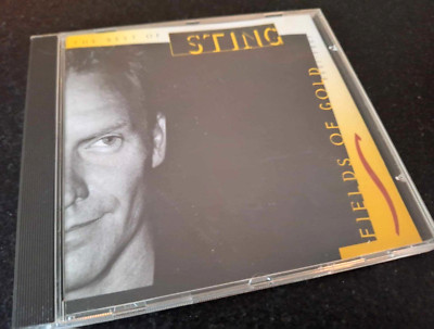 STING - Fields Of Gold: The Best Of 1984 - 1994 CD / A&M - 540 286-2 / 1994