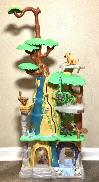 just play lion guard training lair playset
