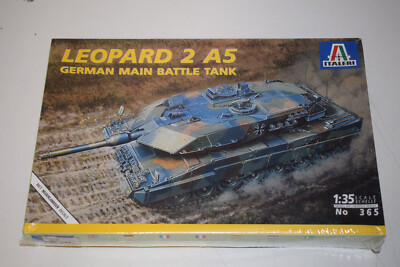 Italeri 365 Leopard 2 A5 1:35 NEU mit OVP