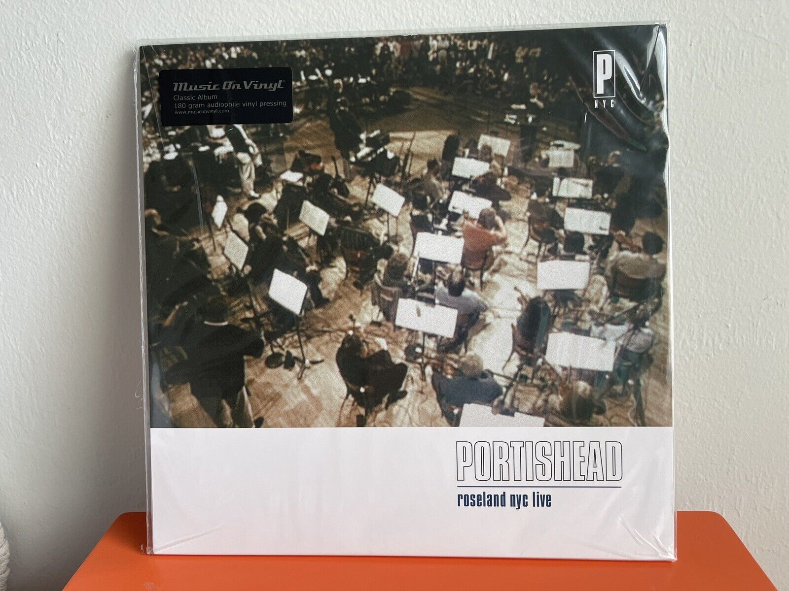 Portishead Roseland NYC Live MOV Music on Vinyl Record Sealed New