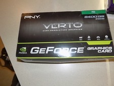 PNY Verto NVIDIA GeForce Graphics Card 8400GS 512MB PCI NEW