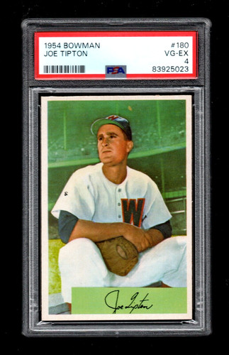 1954 Joe Tipton #180