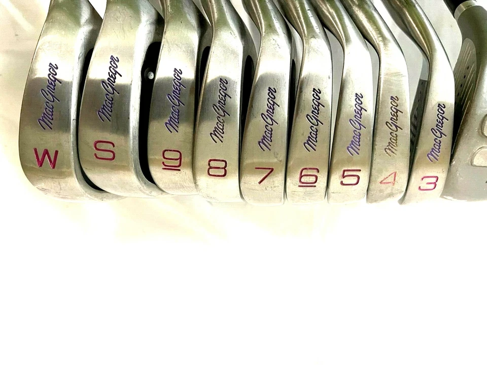 MacGregor RPM Flow Weight System Golf Set 3-9 S&W 1,3,5 Woods Ladies Graphite RH - Image 2 of 4