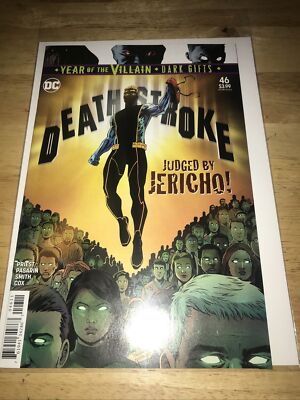 Deathstroke : Judge By Jericho! (DC #46) Priest Pasarin Smith Cox