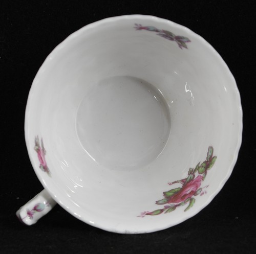 Spode Bridal Rose Cup 2 1/4" Tall & Saucer 5 3/4" - Picture 6 of 9