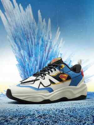 Superman Son of Krypton Men Low Top Sneakers Premium LIMITED EDITION
