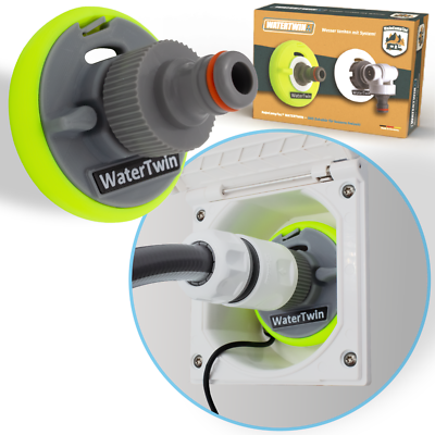ViaGasaFamido Dreiwege-Wasserumlenker G1/2″ – T-Adapter Aus Messing Für Handbrause & Bidet, Mit Keramikspule