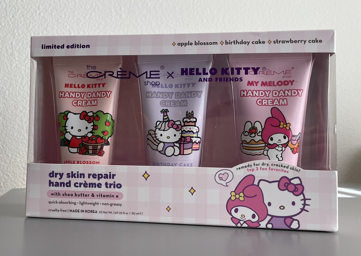 The Crème Shop Sanrio Hello Kitty Melody Handy Dandy Hand Cream