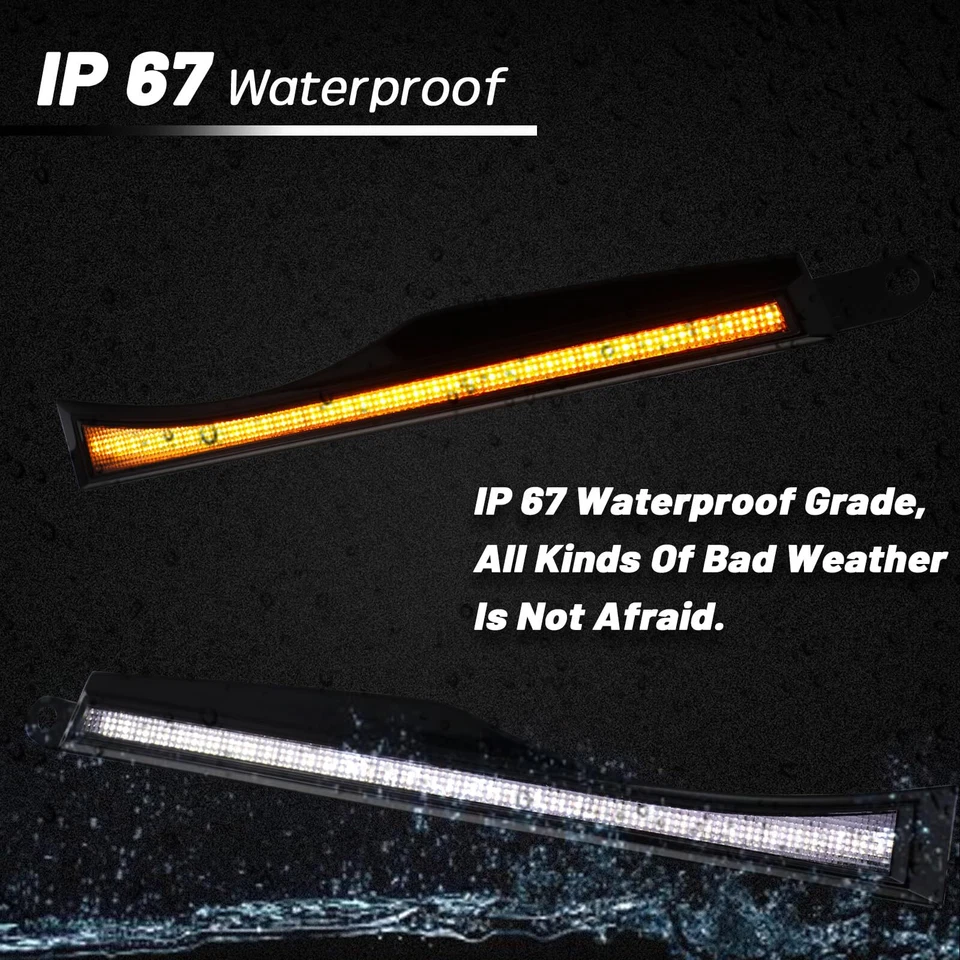 Luces de circulación diurna LED DRL para Toyota Tacoma 2005-2011 Foto 3 de 4