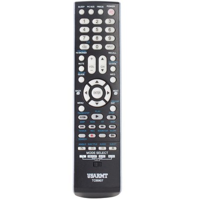 1PC MCM - TOB907 - One Brand Universal Remote Control for all Toshiba Televisio