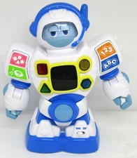 "HAP-P-KID" Robot Teacher, English and Spanish modes.
