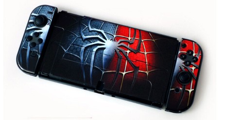 NS OLED Split Cover Skin Hard Case Shell For Nintendo Switch Subject Limitation - Bild 12 von 29
