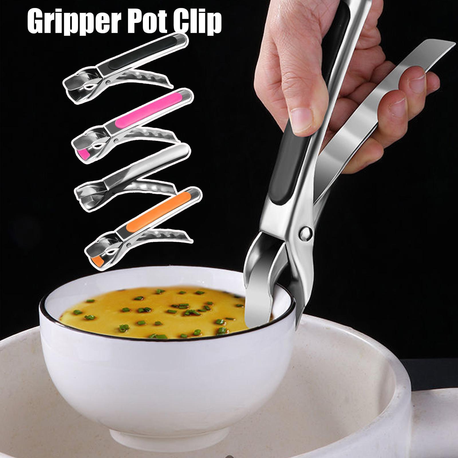 Tool Retriever for Air Fryer Anti-scalding Tongs Bowl Clip Pan Gripper Pot  Clip