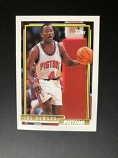 Nice 1993 JOE DUMARS Topps Basketball Card # 347 Made in USA
