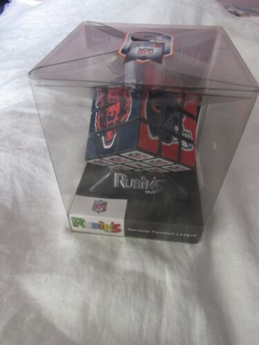 NRFB Rubik's Cube édition NFL PUZZLE jouet de sport Ligue nationale de football neuf dans son emballage - Photo 1/7