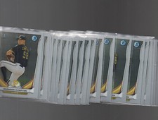 (42) COUNT LOT BRANDON CUMPTON  2014 BOWMAN CHROME PROSPECTS #BCP81