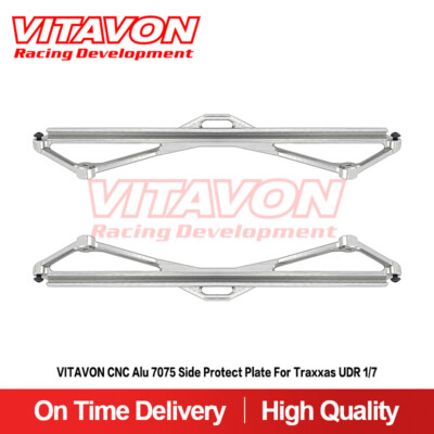 Vitavon Udr CNC Alu 7075 Side Protect Plate For Traxxas UDR 1/7