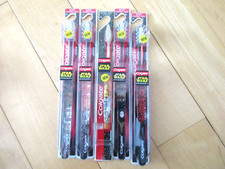 STAR WARS TOOTH BRUSHES   FIVE
