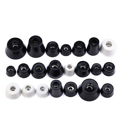 medium Rubber Feet for Speaker Cabinets & Flight cases With washer 