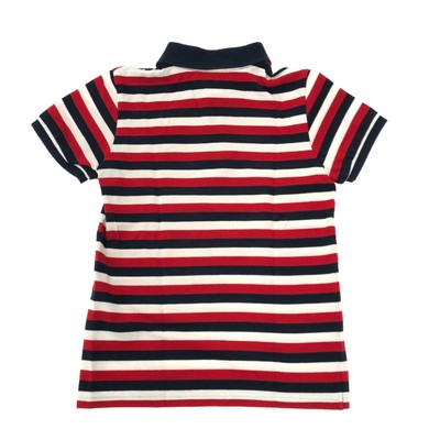 GUCCI Womens Multicolor Red Polo Shirt Size 6 USED Tiger Design | eBay