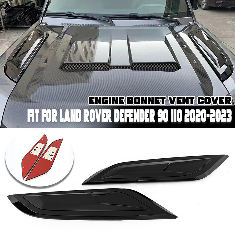 FOR LAND ROVER DEFENDER 90/110 L663 2020-24 HOOD BONNET AIR VENT