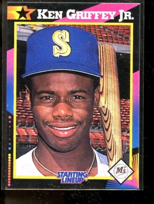 1992 STARTING LINEUP #24 KEN GRIFFEY JR MARINERS MINT E018924