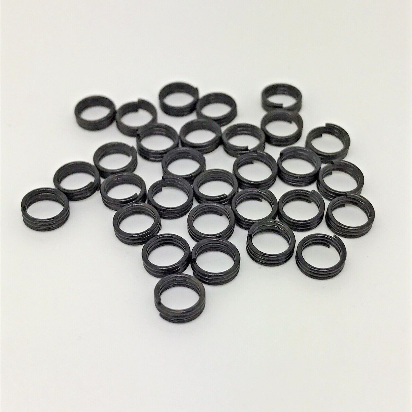 30 Dart O Ring Springs for Flights Stems Shafts Darts Rings 10 Sets
