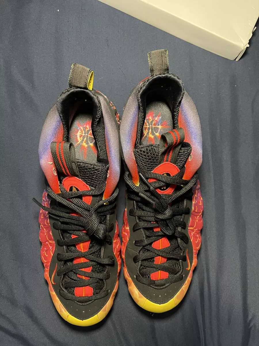 Size 12 Nike Air Foamposite Pro Premium asteroid 2013
