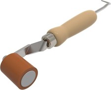 40mm Pressure Roller with Tester Hand Press Tool Silicon Roller for Roofing Weld