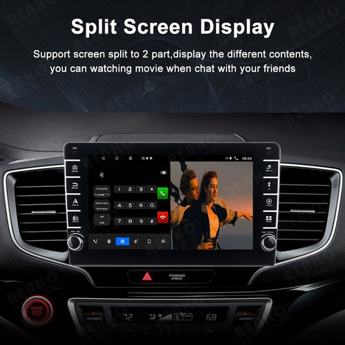 9''1Din 2+64G Android 12 Car Radio Stereo Carplay Auto Link BT WiFi GPS FM+Cam - Picture 10 of 17
