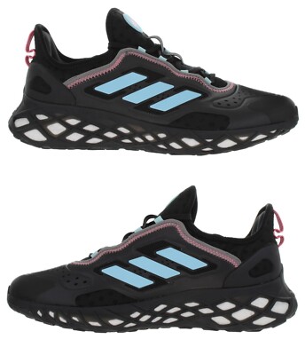 Adidas Men's WEB BOOST Carbon - Blue - Black Running Shoes Multiple Size NIB
