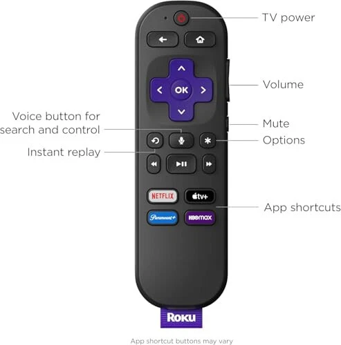 Smart TV – 32-Inch Select Series 720p HD RokuTV with Roku Voice Remote, Bright P - Image 4 of 4