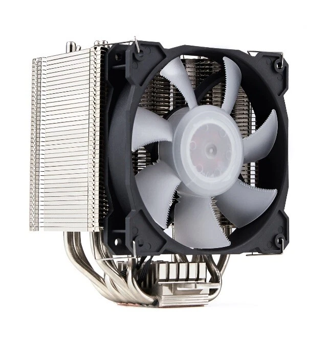 Gelid Solutions Sirocco Quiet RGB CPU Cooler Intel and AMD CPUs to 200W TDP - Image 2 of 4