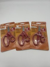 Fiskars Kids 5 Pointed-Tip Scissors With Safe...