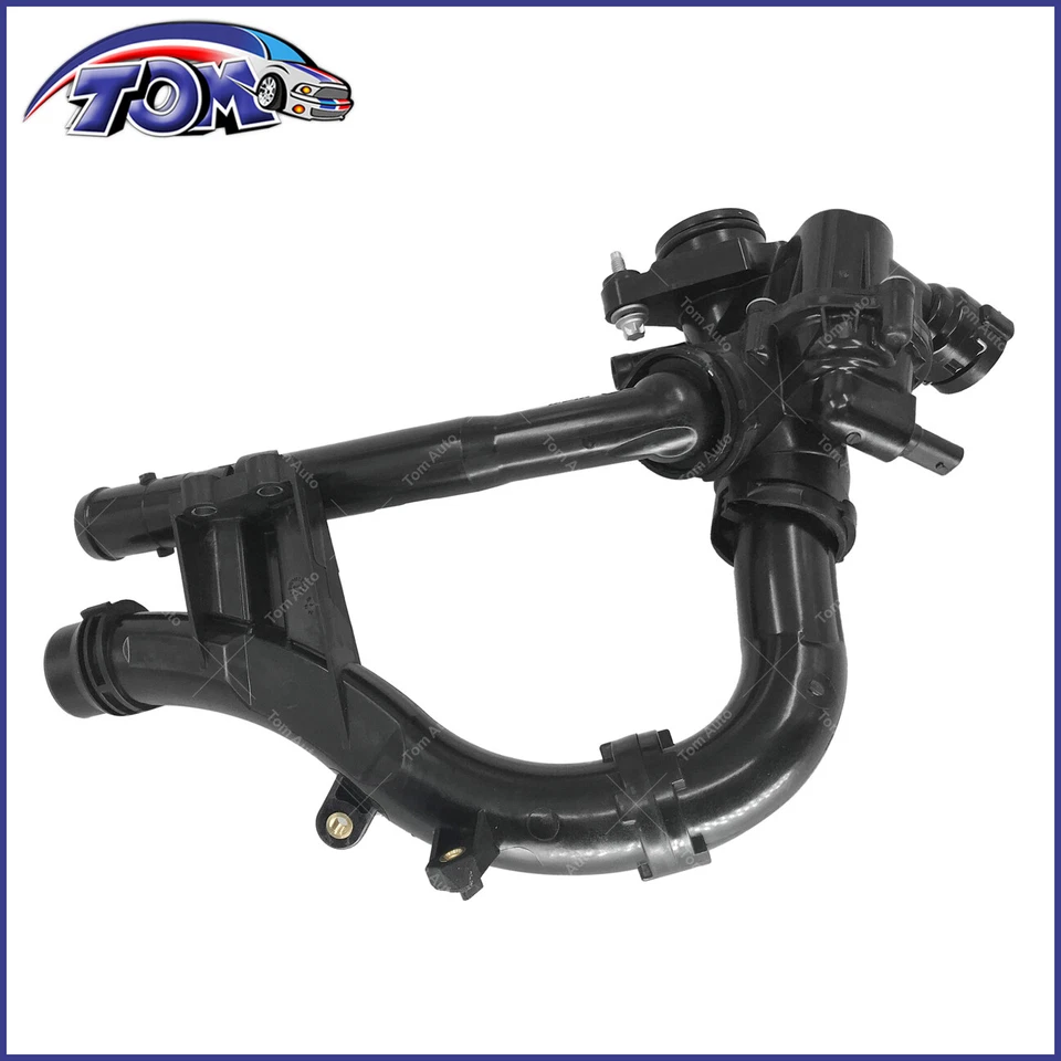 Integrated Thermostat Housing Assembly With Sensor For Mercedes-Benz GLC300 — 第 3/3 张图片