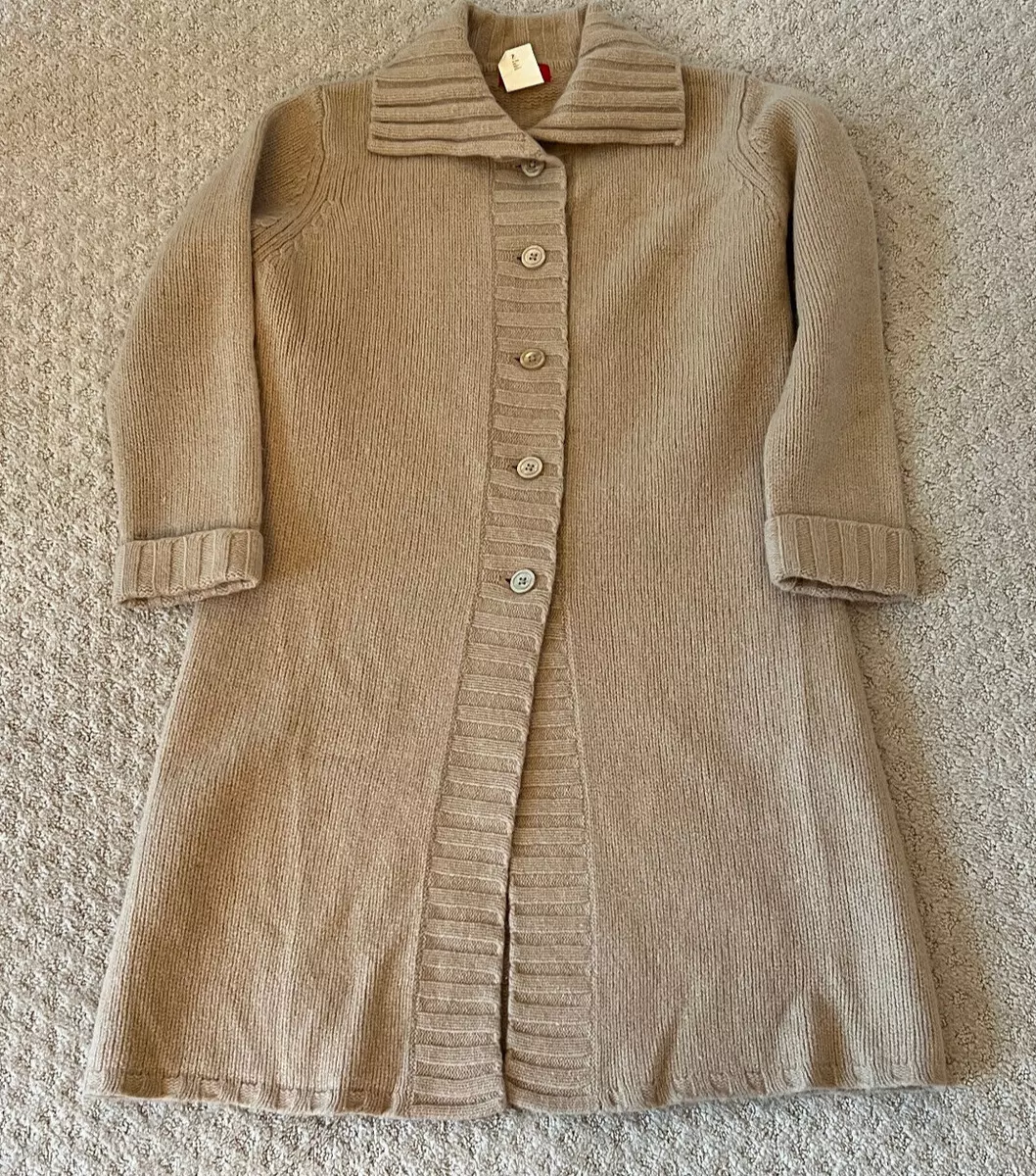 Coatigan with shop buttons