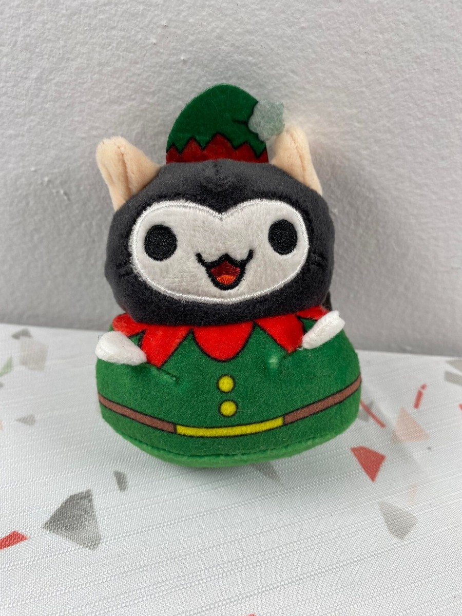 Funko Mystery Minis Kleptocats Mime Elf Plushie Holiday Cat Plush