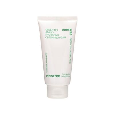 Innisfree Green Tea Amino Hydrating Cleansing Foam 150g