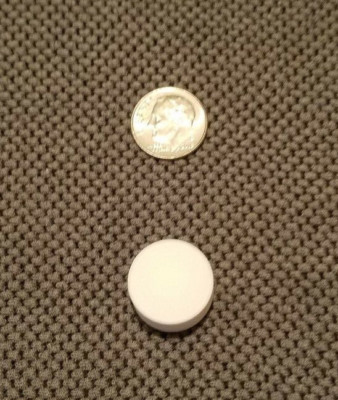 New Thermador Oven on off Button White 0041599 14-31-725, 1014055, 0041599