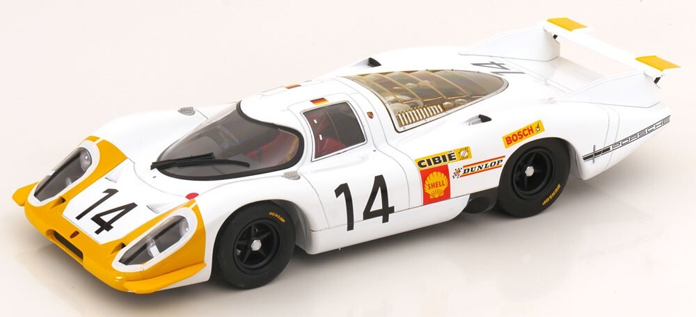 Werk 83 Porsche 917 LH 24h Le Mans Stommelen/Ahrens Jr. 1969