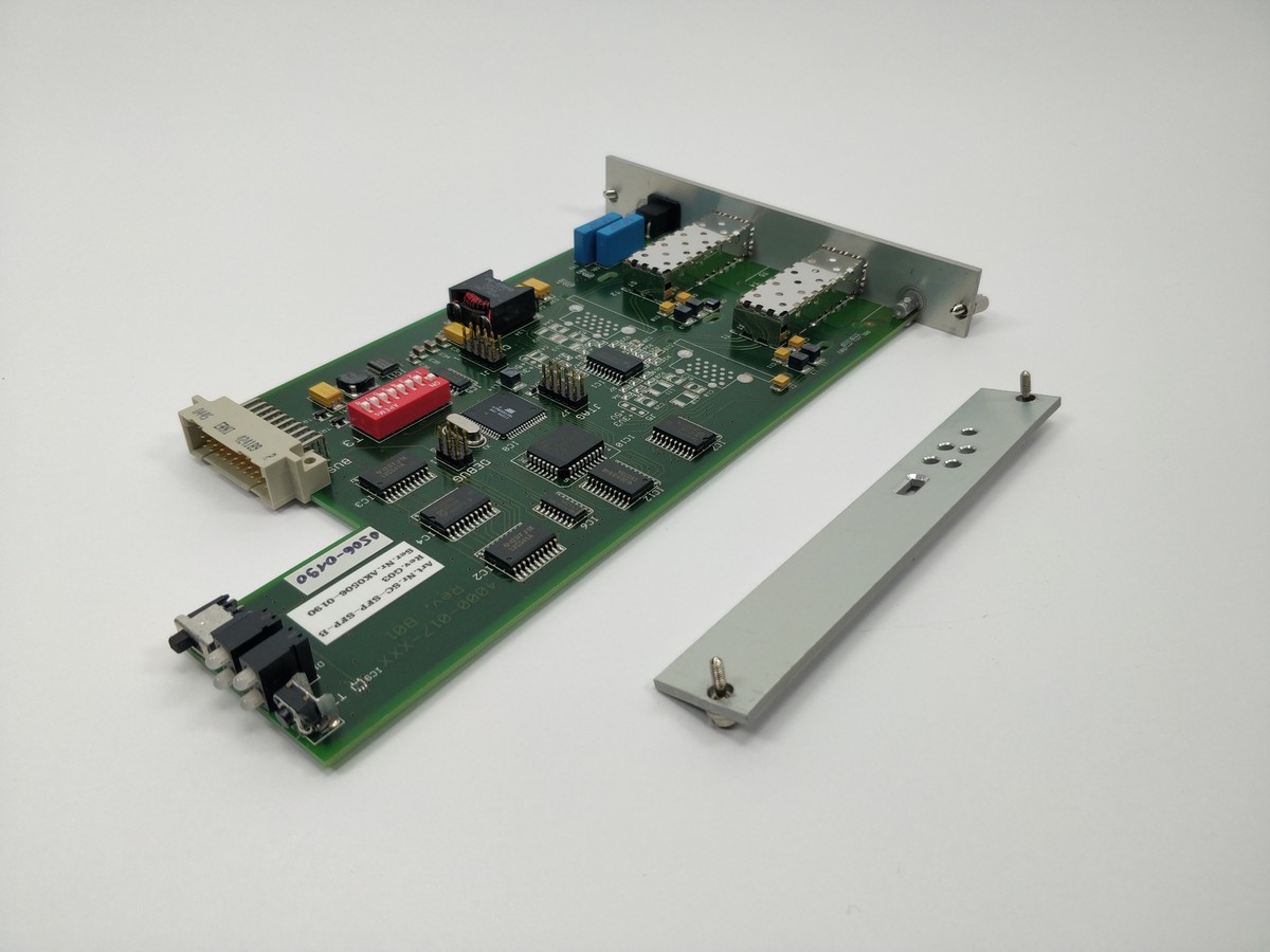 Pan Dacom Speed Converter SFP 4000-017-XXX, SC-SFP-SFP-B | eBay