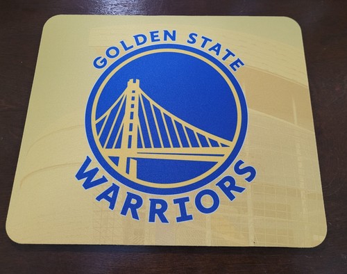 Golden State Warriors Mouse Pad Alfombrilla Soccer Futbol office Pc Office - Picture 2 of 2