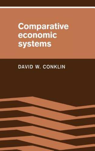Comparative Economic Systems Objectives Decision Modes Process Ch… 9780521344395