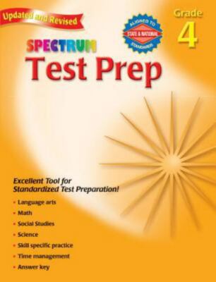 Spectrum: Test Prep, Grade 4 - Paperback By Foreman, Dale - GOOD