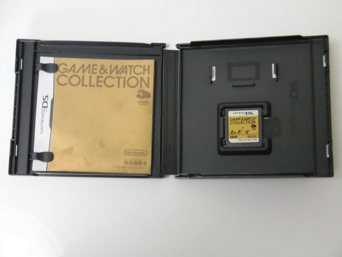 Nintendo DS Club Nintendo Limited Game & Watch Collection 1 Nintendo DS Club Nintendo Limited Game & Watch Collection 1