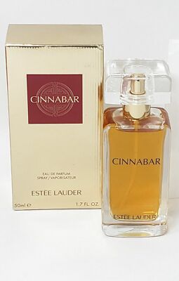 Estee Lauder CINNABAR Perfume Edp 50ml / 1.7 fl oz Eau de Parfum