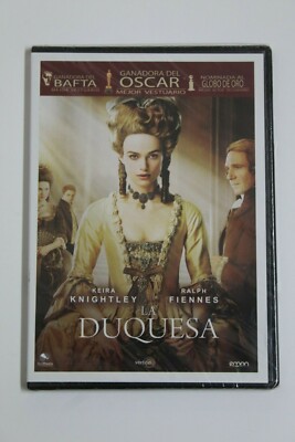 DVD La Duquesa Keira Knightley Ralph Fiennes PAL 2 Castellano Nuevo Precintado